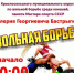 В Красном пройдёт крупный турнир по вольной борьбе - KrasnoeNews.Ru